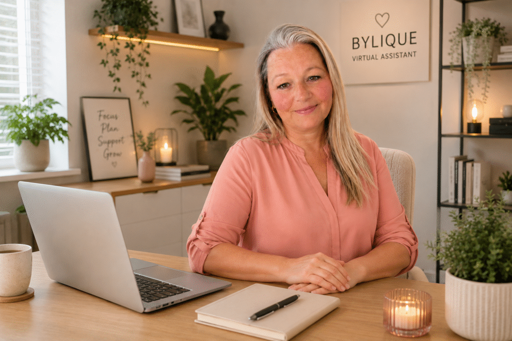 Angelique Blazer, Virtual Assistant. Klantenservice, Sales en Backoffice