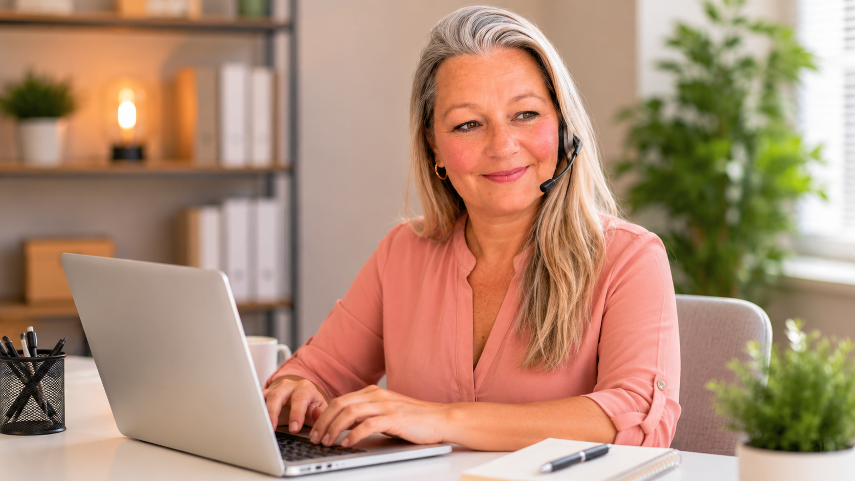 Virtual assistant van ByLique werkt aan backoffice ondersteuning voor ondernemers