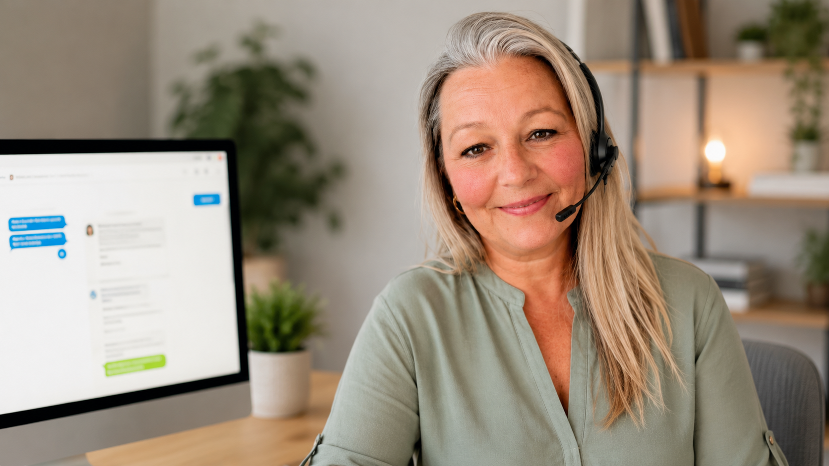 Virtual assistant van ByLique ondersteunt klantenservice en klantcontact