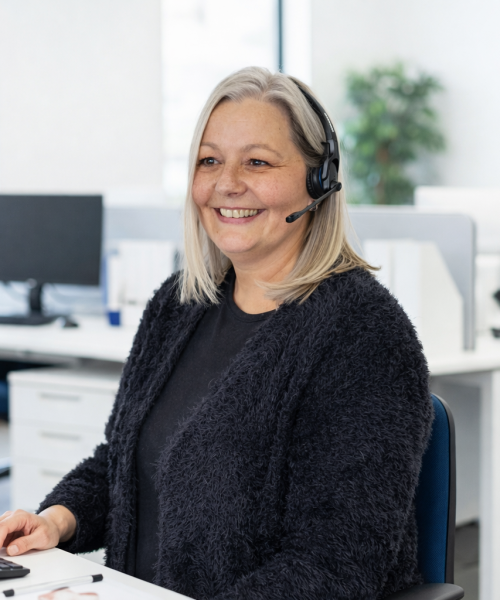 Virtual assistant Angelique helpt met klantenservice en telefonie